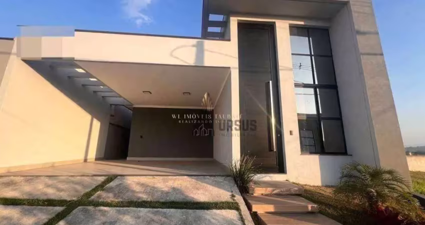 Casa com 3 dormitórios à venda, 151 m² por r$ 750.000,00 - condomínio vale dos cristais - taubaté/sp