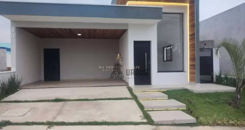 Casa com 3 dormitórios à venda, 135 m² por r$ 950.000,00 - condomínio malibu - caçapava/sp