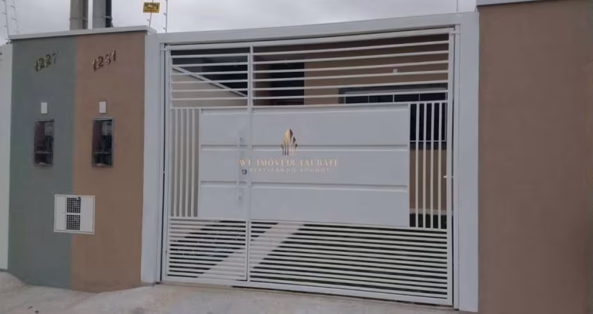 Casa à venda em Taubaté, Residencial Estoril, com 2 quartos, 70m²