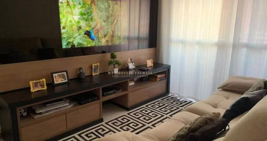 Apartamento com 3 quartos, 84m², à venda em Taubaté, Flamboyant