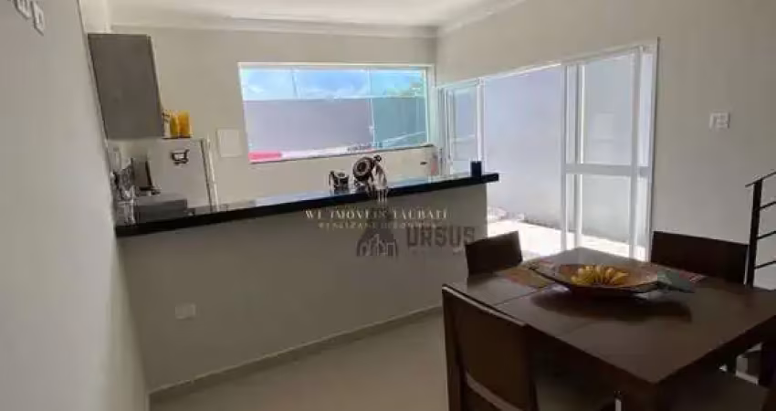 Sobrado com 3 dormitórios à venda, 108 m² por r$ 540.000,00 - jardim de alah - taubaté/sp