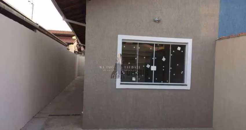 Casa com 2 dormitórios à venda, 66 m² por r$ 335.000,00 - parque aeroporto - taubaté/sp