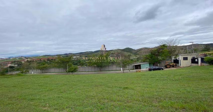 Terreno em Condomínio à venda, no Condomínio Reserva Altos do Cataguá,  em Taubaté, Chácara São Félix, 1420m²