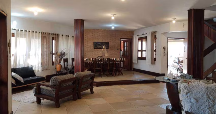 Casa com 3 quartos, 350m², à venda em Taubaté, Jardim das Nações