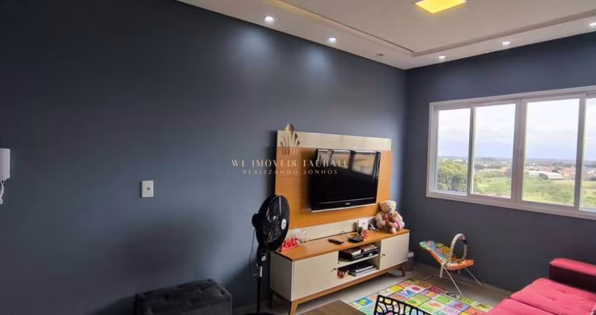 Apartamento com 2 quartos, 48m², à venda em Taubaté, Parque Paduan