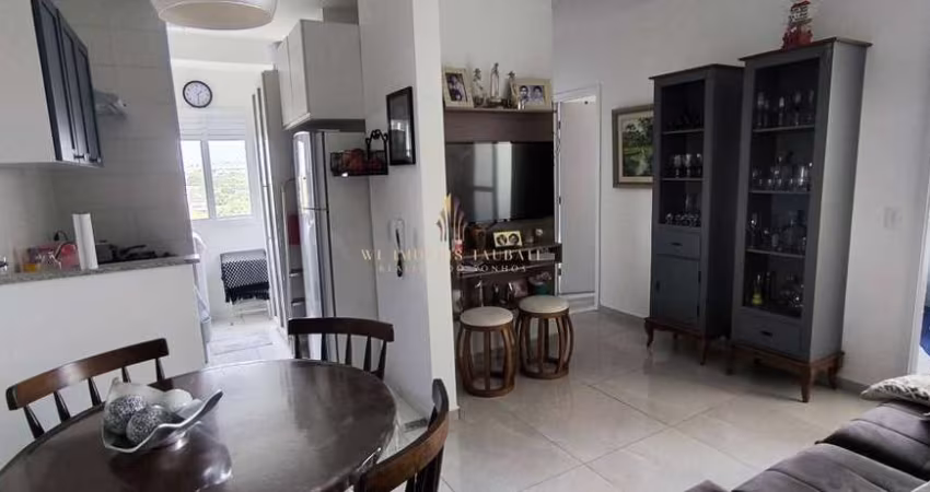Apartamento com 2 quartos, 52m², à venda em Taubaté, Jardim Ana Rosa