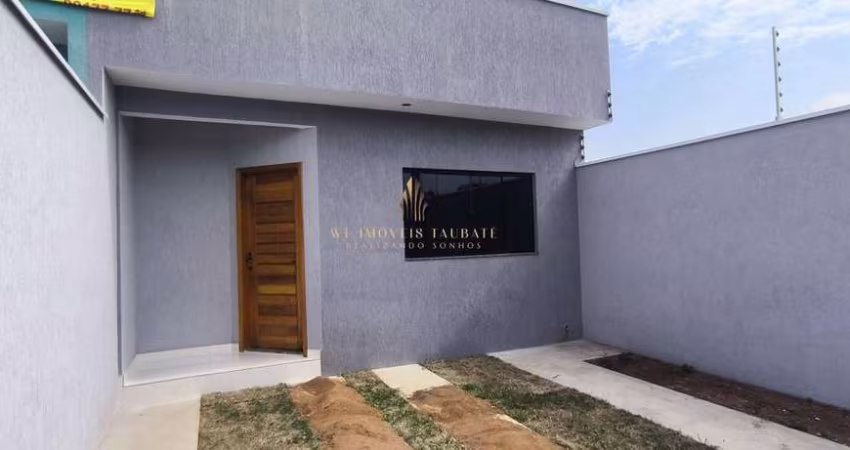 Casa à venda em Taubaté, Jardim Oásis, com 3 quartos, 90m²