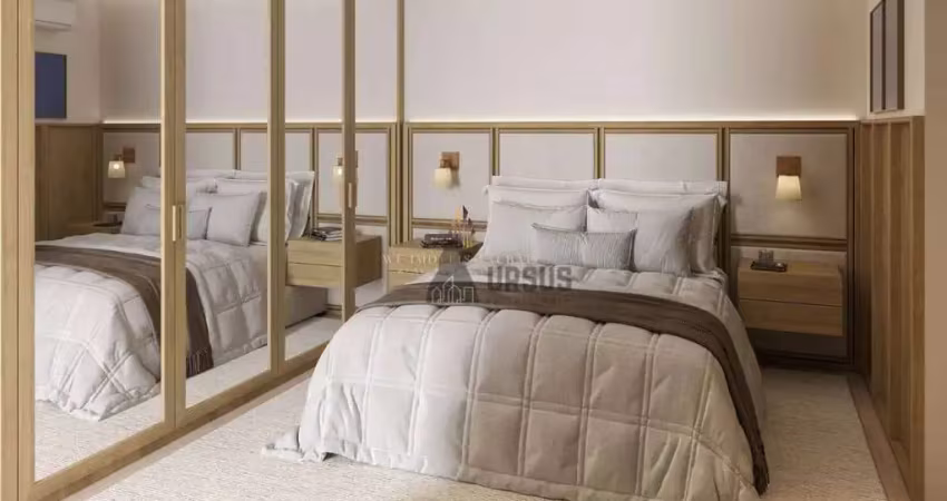 Apartamento com 2 dormitórios à venda, 76 m² por r$ 560.000,00 - jardim das nações - taubaté/sp