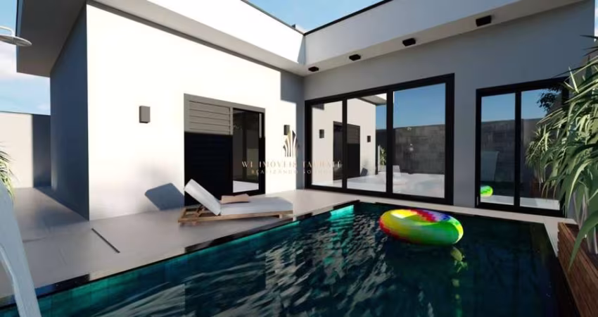 Casa de condomínio à venda, no Condomínio Residencial Ouroville,  em Taubaté, Piracangaguá, com 4 quartos, 185,33m²