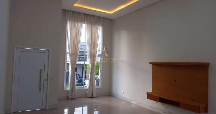 Casa de condomínio à venda, no Condomínio Residencial Ouroville,  em Taubaté, Piracangaguá, com 3 quartos, 174m²