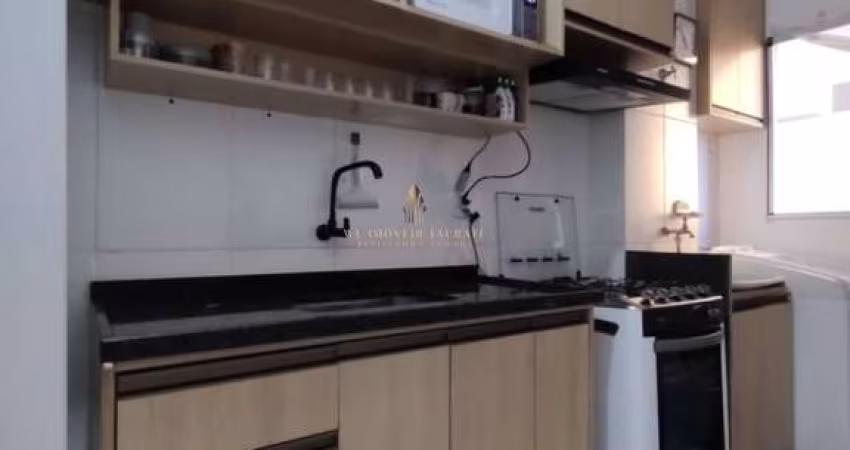 Apartamento à venda, no Condomínio Morumbi,  em Pindamonhangaba, Residencial e Comercial Cidade Morumbi, com 2 quartos, 45m²
