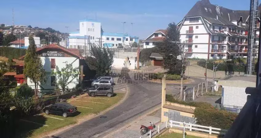 Flat com 2 dormitórios à venda, 100 m² por r$ 690.000,00 - vila capivari - campos do jordão/sp