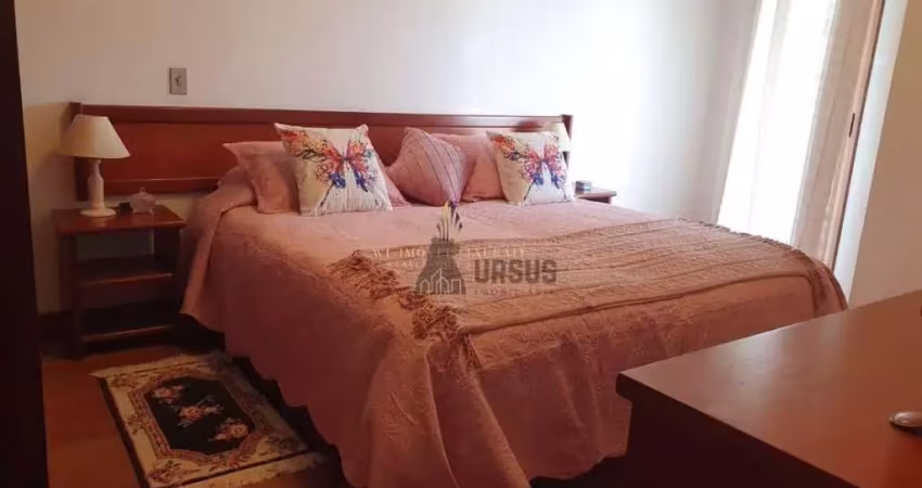 Flat com 2 dormitórios à venda, vila capivari - campos do jordão/sp