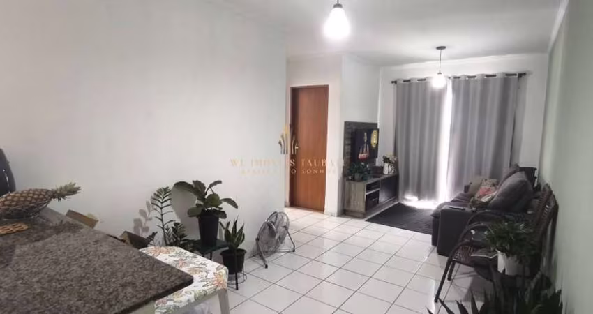 Apartamento à venda, no Condomínio Petrópolis,  em Taubaté, Areão, com 2 quartos, 57m²