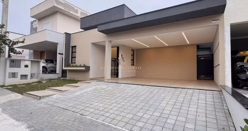 Casa à venda, condomínio residencial Ouroville em Taubaté. Vale do Paraíba, interior de São Paulo.