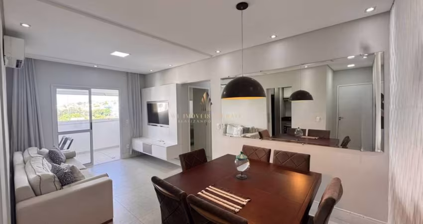Apartamento à venda, no Condomínio Solar Independência,  em Taubaté, Parque Residencial Bom Conselho, com 2 quartos, 75m²