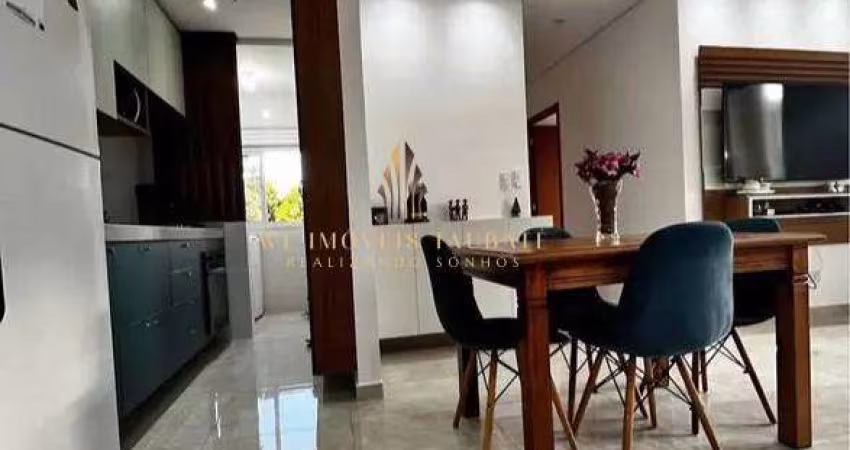 Apartamento à venda, no Edifício Villa di Capri,  em Taubaté, Residencial Portal da Mantiqueira, com 2 quartos, 64m²