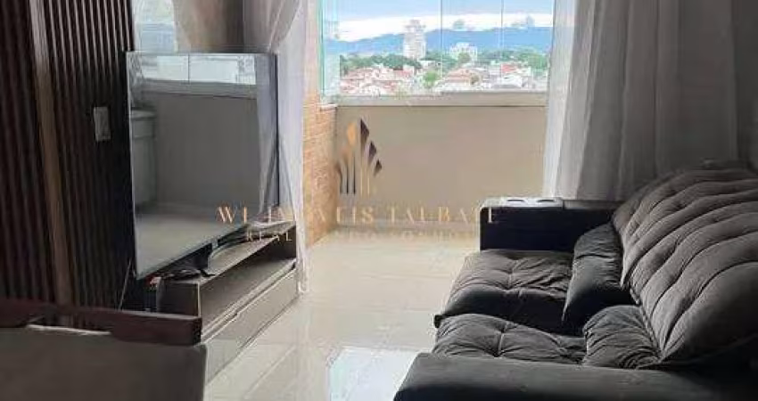 Apartamento à venda em Taubaté, Vila São josé, com 2 quartos, 65m²