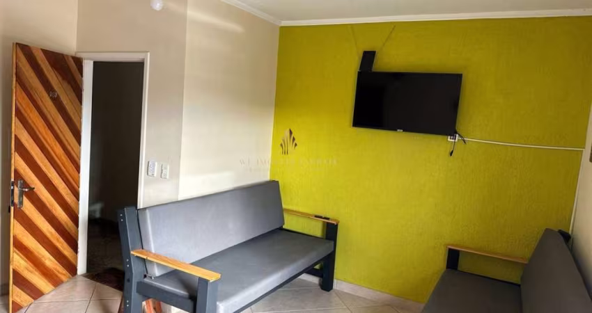 Apartamento à venda em Ubatuba, Praia grande, com 2 quartos, 55m²