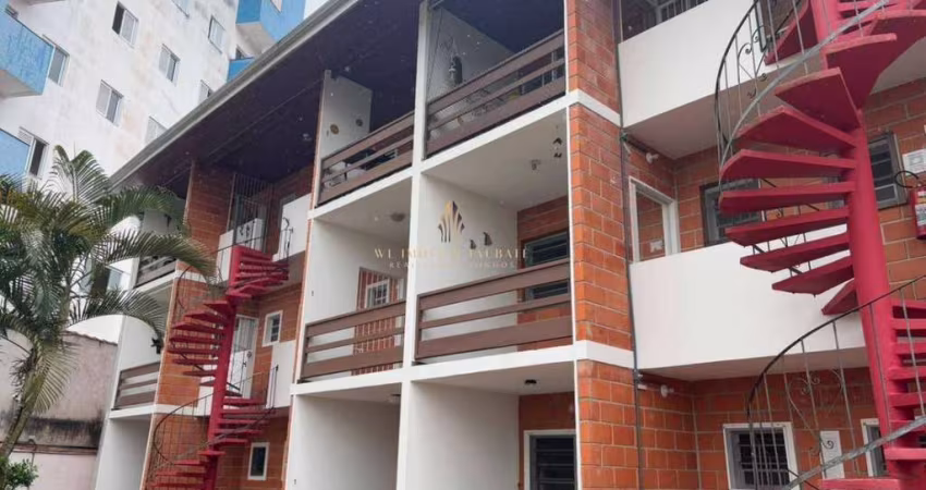 Apartamento à venda, no Edifício Marina II,  em Ubatuba, Perequê - Açu, com 2 quartos, 60m²