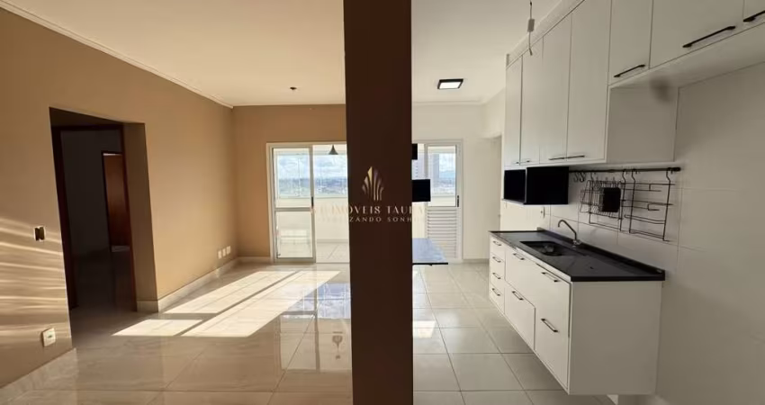 Apartamento à venda, no Condomínio Solar Independência,  em Taubaté, Parque Residencial Bom Conselho, com 2 quartos, 75m²