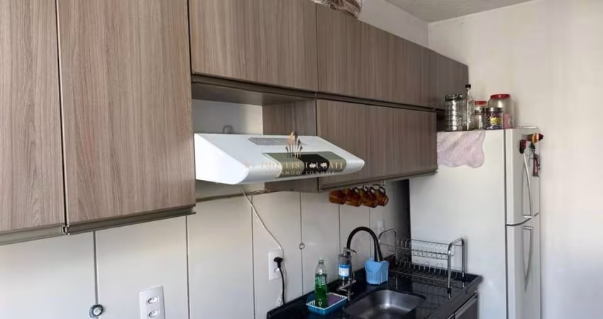 Apartamento à venda em Pindamonhangaba, Alto do Cardoso, com 2 quartos, 45m²
