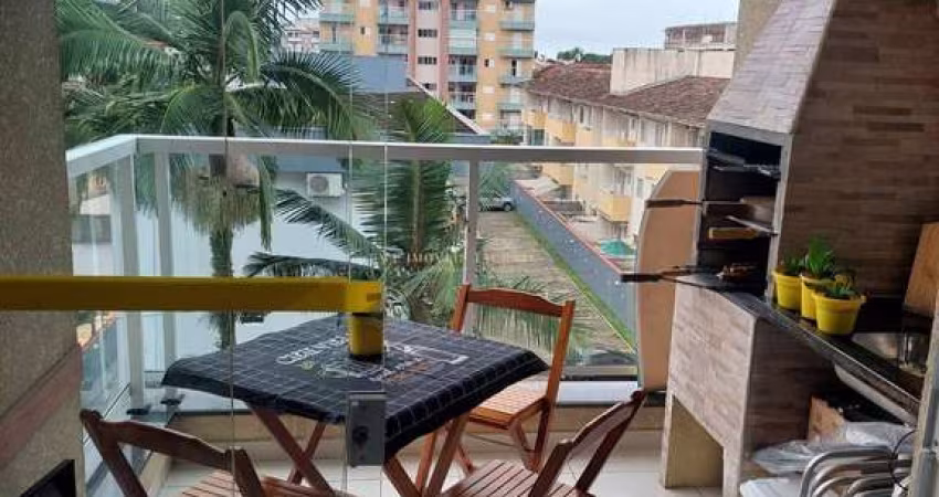 Apartamento à venda, no Condomínio Zulmira ceregatti,  em Ubatuba, Itaguá, com 2 quartos, 70m²