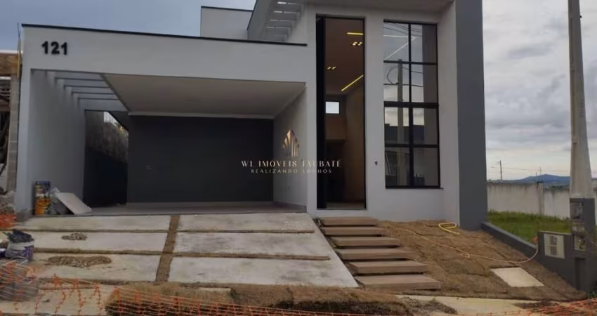 Casa à venda, no Residencial Ágata - Vale dos Cristais,  em Taubaté, Vale dos Cristais, com 4 quartos, 151m²