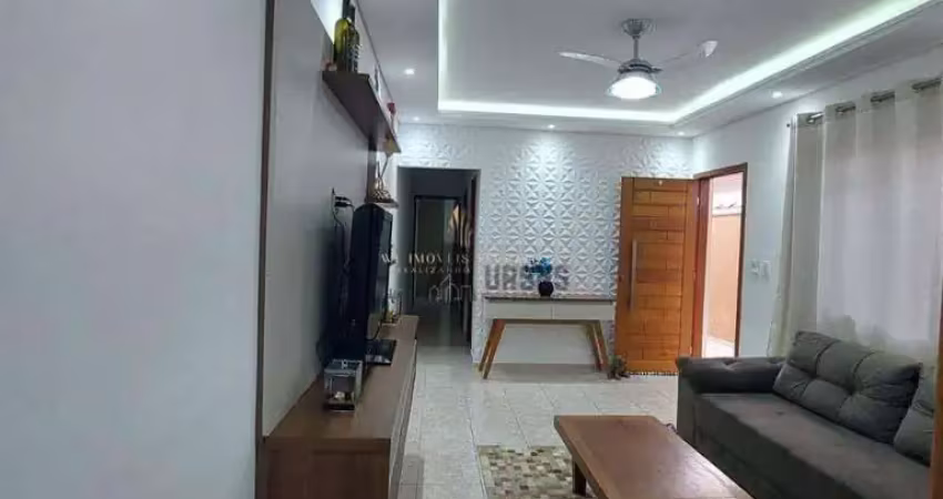 Casa com 2 dormitórios à venda, 70 m² por r$ 350.000,00 - centro - tremembé/sp