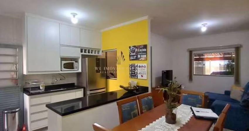 Casa à venda em Taubaté, Residencial Estoril, com 2 quartos, 113m²