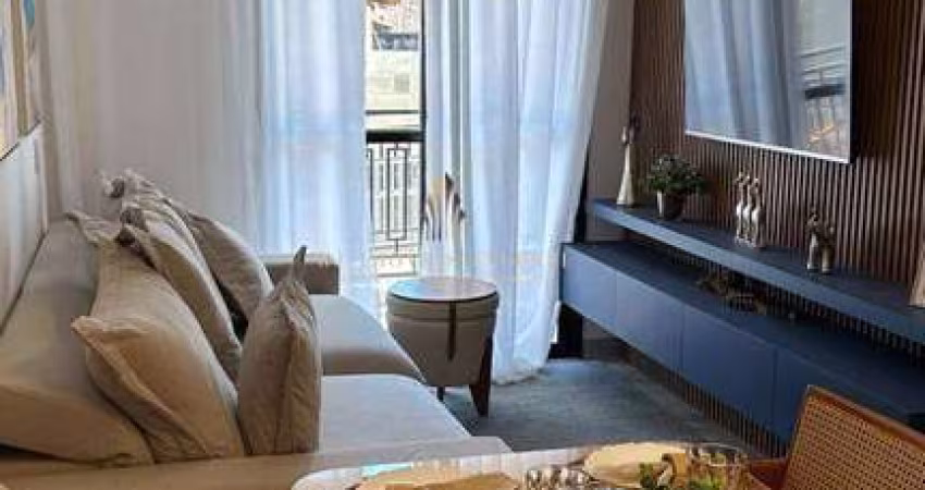 Apartamento à venda, no Condomínio Edifício Monet,  em Pindamonhangaba, Santana, com 2 quartos, 69m²