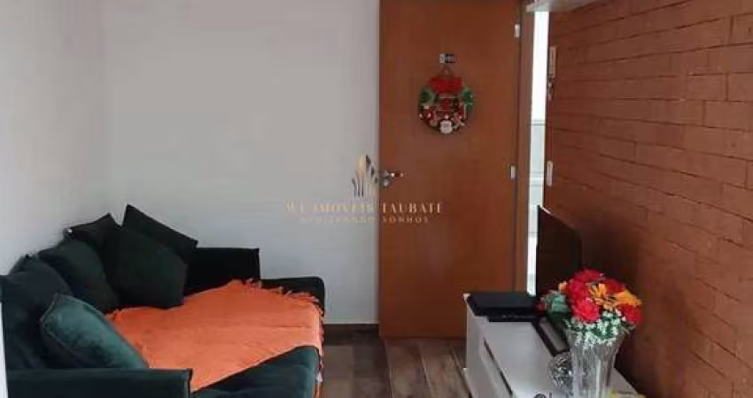 Apartamento à venda, no Condomínio Parque Trivellato,  em Taubaté, Granjas Santa Terezinha, com 2 quartos, 47m²