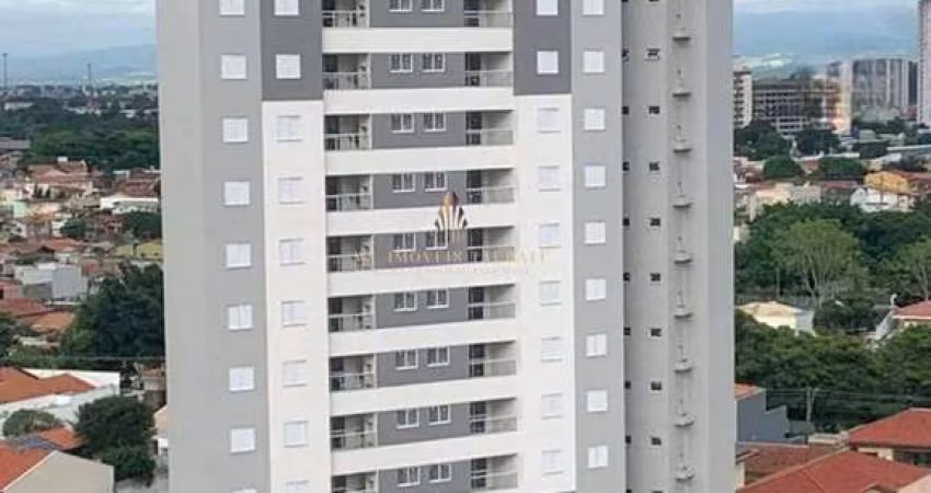 Apartamento à venda, no Edifício Lyon Residencial,  em Taubaté, Jardim das Nações, com 2 quartos, 70m²