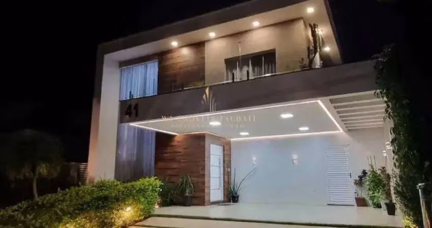 Casa de condomínio à venda, no Condomínio Cyrela Landscape Taubaté,  em Taubaté, Loteamento Residencial Fazenda Casa Grande, com 4 quartos, 257m²