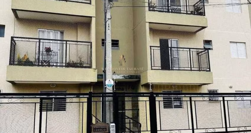 Apartamento à venda, no Edifício Elisabeth Cunha,  em Taubaté, Jardim Maria Augusta, com 2 quartos, 94m²