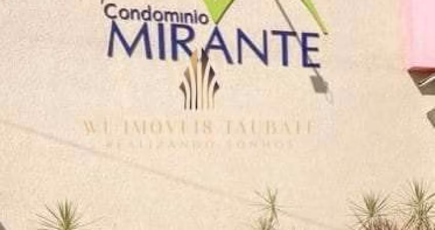 Apartamento à venda, no Edifício Mirante,  em Taubaté, Granjas Panorama, com 2 quartos, 56m²