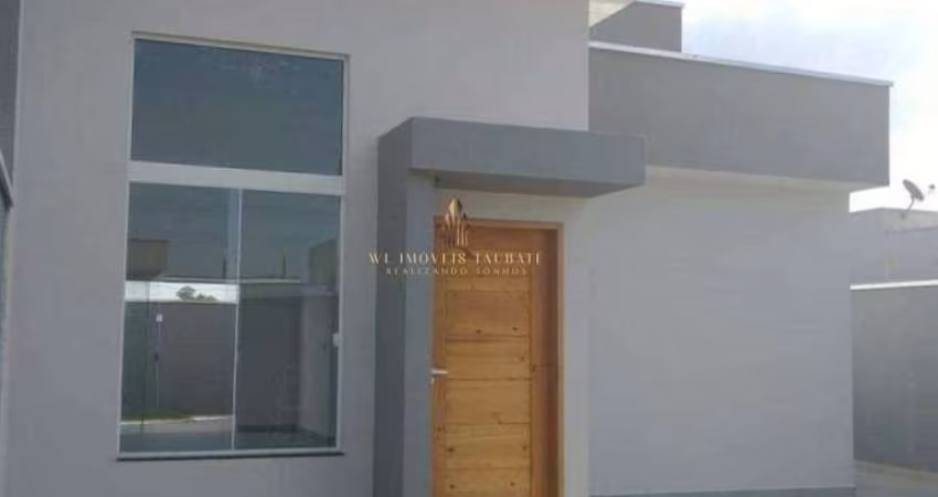 Casa à venda em Pindamonhangaba, Loteamento Santa Clara, com 3 quartos, 98m²