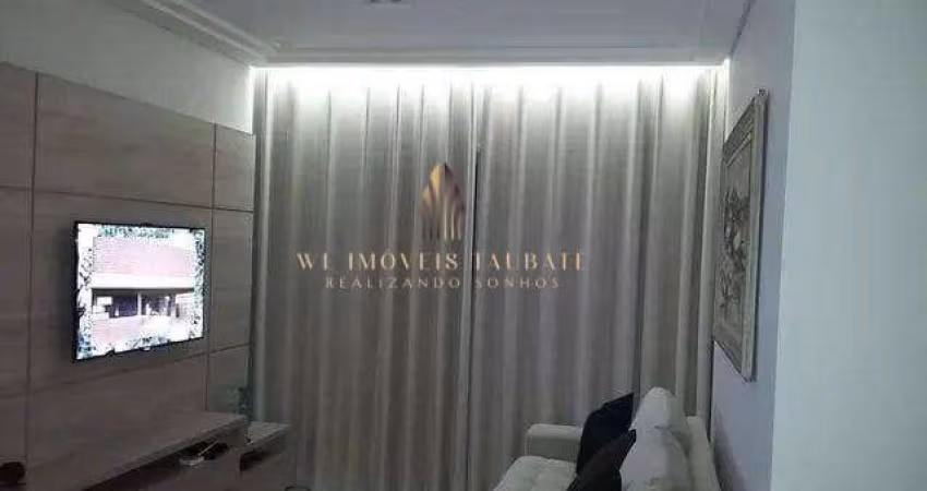 Apartamento à venda, no Edificio Portinari,  em Taubaté, Jardim das Monções, com 3 quartos, 87m²