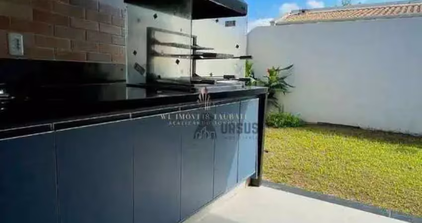 Casa com 3 dormitórios à venda, 82 m² por r$ 470.000,00 - condomínio residencial jardins - pindamonhangaba/sp