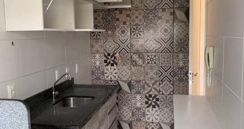 Apartamento à venda, no Condomínio Reserva Anauá,  em Pindamonhangaba, Loteamento Industrial Água Preta, com 2 quartos, 52m²