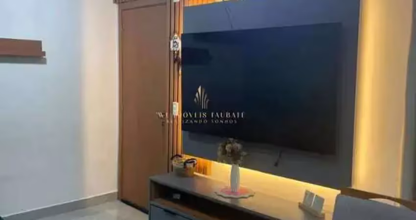 Apartamento à venda, no Condomínio Parque Tenório,  em Taubaté, Parque Bandeirantes, com 2 quartos, 44m²