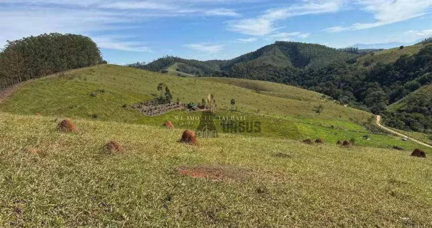 Área à venda, 55000 m² por r$ 350.000,00 - monte belo - taubaté/sp