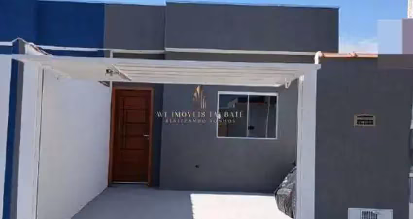 Casa à venda em Pindamonhangaba, Residencial e Comercial Portal dos Eucaliptos, com 3 quartos, 125m²