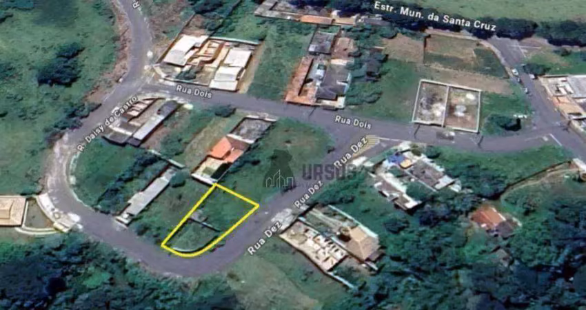 Terreno à venda, 382 m² por r$ 89.000,00 - vitória vale iii - pindamonhangaba/sp