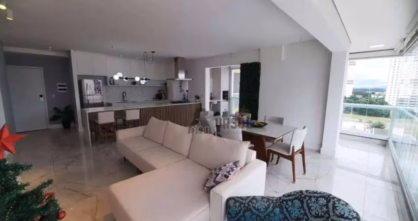 Apartamento com 2 dormitórios à venda, 100 m² por r$ 745.000,00 - barranco - taubaté/sp