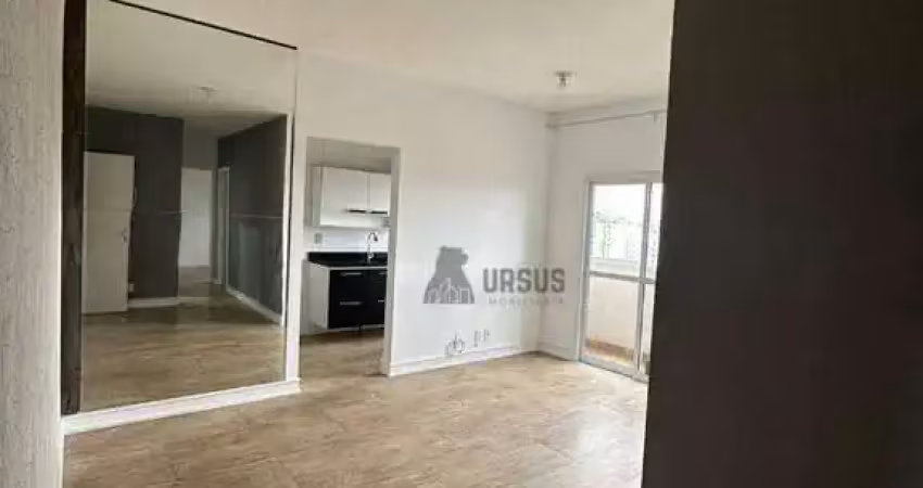 Apartamento com 2 dormitórios à venda, 59 m² bairro areão - taubaté/sp