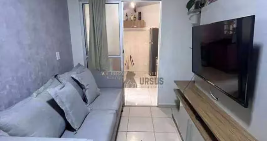 Apartamento com 2 dormitórios à venda, 60 m² por r$ 215.000 - esplanada independência - taubaté/sp