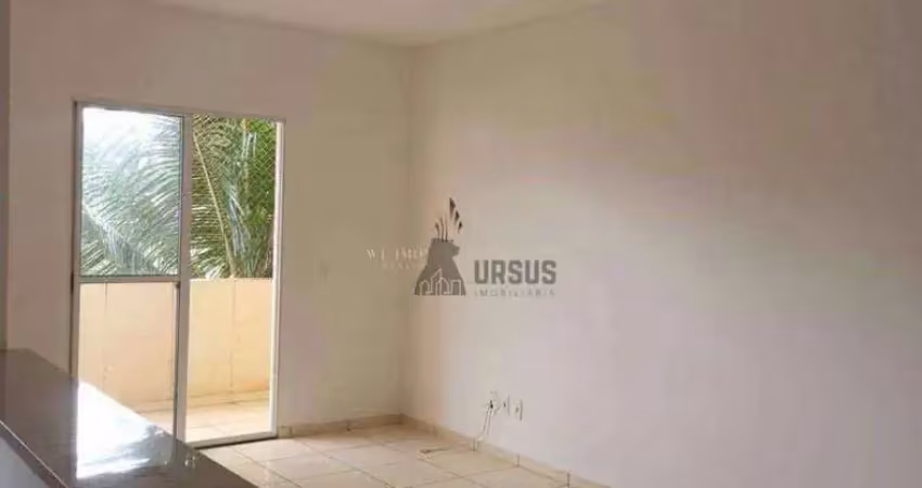 Apartamento com 2 dormitórios à venda, 56 m² por r$ 205.000,00 - residencial novo horizonte - taubaté/sp