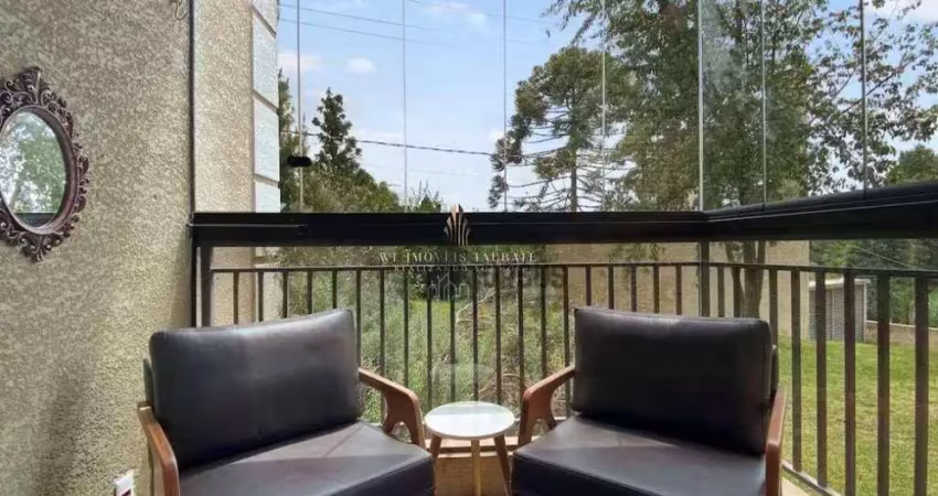 Apartamento com 2 dormitórios à venda, 60 m² por r$ 620.000 - parque imbiry - campos do jordão/são paulo