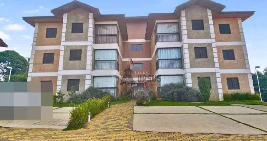Apartamento com 2 dormitórios à venda, 60 m² por r$ 620.000,00 - condomínio mountain view - campos do jordão/sp